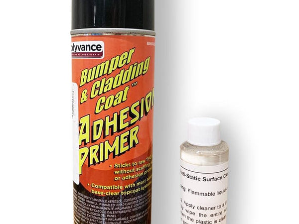 Original Appearance Manufacturing Primer + Cleaner Kit plastic slip on rocker panels