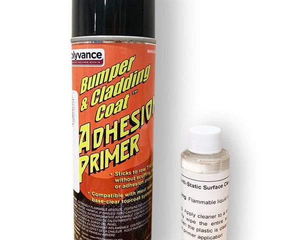 Original Appearance Manufacturing Primer + Cleaner Kit plastic slip on rocker panels