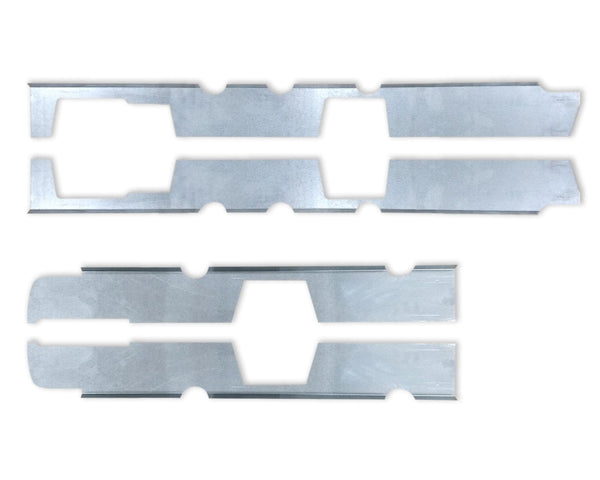 Original Appearance Manufacturing Quick Brackets For Inner Rockers- 1999-2018 Silverado/ Sierra Crew Cab plastic slip on rocker panels