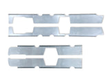 Original Appearance Manufacturing Quick Brackets For Inner Rockers- 1999-2018 Silverado/ Sierra Crew Cab plastic slip on rocker panels