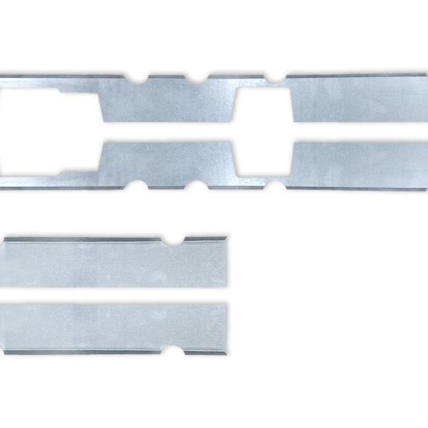 Original Appearance Manufacturing Quick Brackets For Inner Rockers- 1999-2018 Silverado/ Sierra Extended & Double Cab plastic slip on rocker panels
