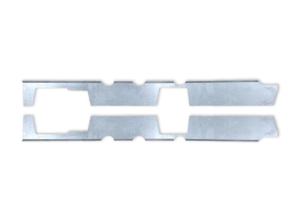 Original Appearance Manufacturing Quick Brackets For Inner Rockers - 1999-2018 Silverado/Sierra Single Cab plastic slip on rocker panels