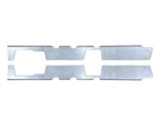 Original Appearance Manufacturing Quick Brackets For Inner Rockers - 1999-2018 Silverado/Sierra Single Cab plastic slip on rocker panels