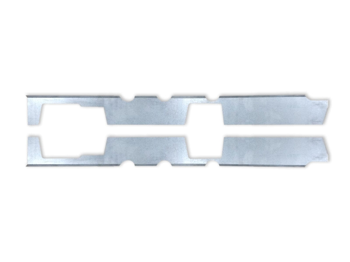 Original Appearance Manufacturing Quick Brackets For Inner Rockers - 1999-2018 Silverado/Sierra Single Cab plastic slip on rocker panels