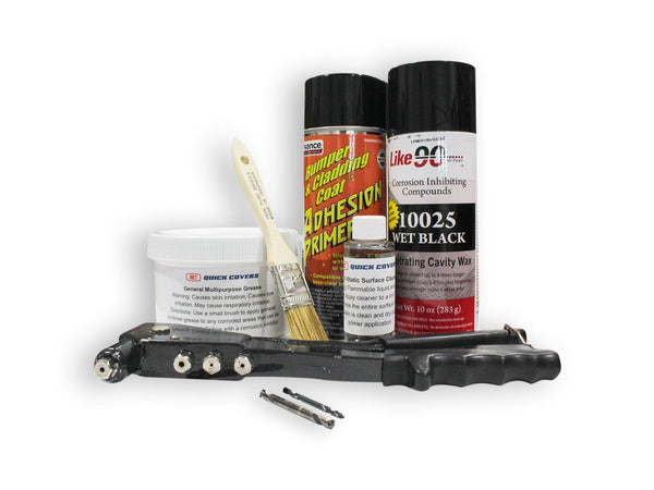 Original Appearance Manufacturing Smooth Starter Kit plastic slip on rocker panels