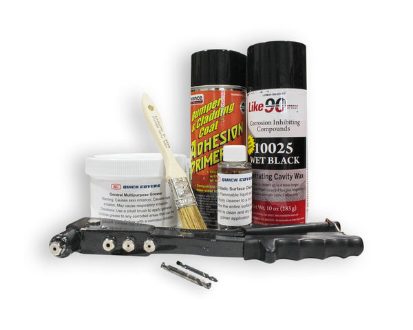 Original Appearance Manufacturing Smooth Starter Kit plastic slip on rocker panels